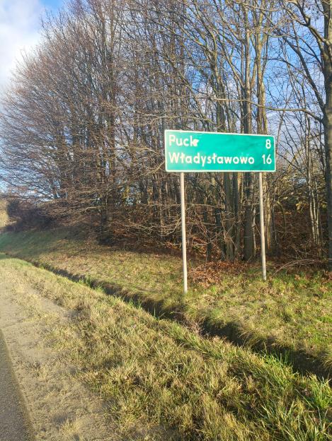 Zdjęcie do wpisu: Tyle kilometrów do Pucka na Pomorzu – kolejne kilometry przejechane.  Wysłano z aplikacji Onet Poczta dla Android